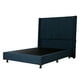 thumbnail image 3 of Box Base Cama Queen Size + Cabecera Nizza Azul, 3 of 7