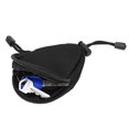 thumbnail image 3 of Sac tactique en tissu Oxford noir pour clés, porte-monnaie, porte-monnaie, pochette pour outils et équipements utilitaires EDC d'extérieur, 3 of 4
