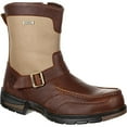 thumbnail image 1 of Georgia Boot Athens Bottes Imperméables à Fermeture Éclair Latérale Marron, 1 of 7