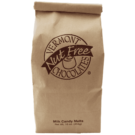 - Vermont Nut Free Chocolates Milk Chocolate Candy Melts (16 oz)