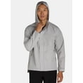thumbnail image 4 of Ozark Trails Men's & Big Men's Hooded Rain Jacket, Sizes S-3XL, 4 of 5