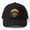 Black, variant on Ole Bull State Park Baseball Hat, Pennsylvania Retro Sunset Badge Graphic Design, Classic Cap
