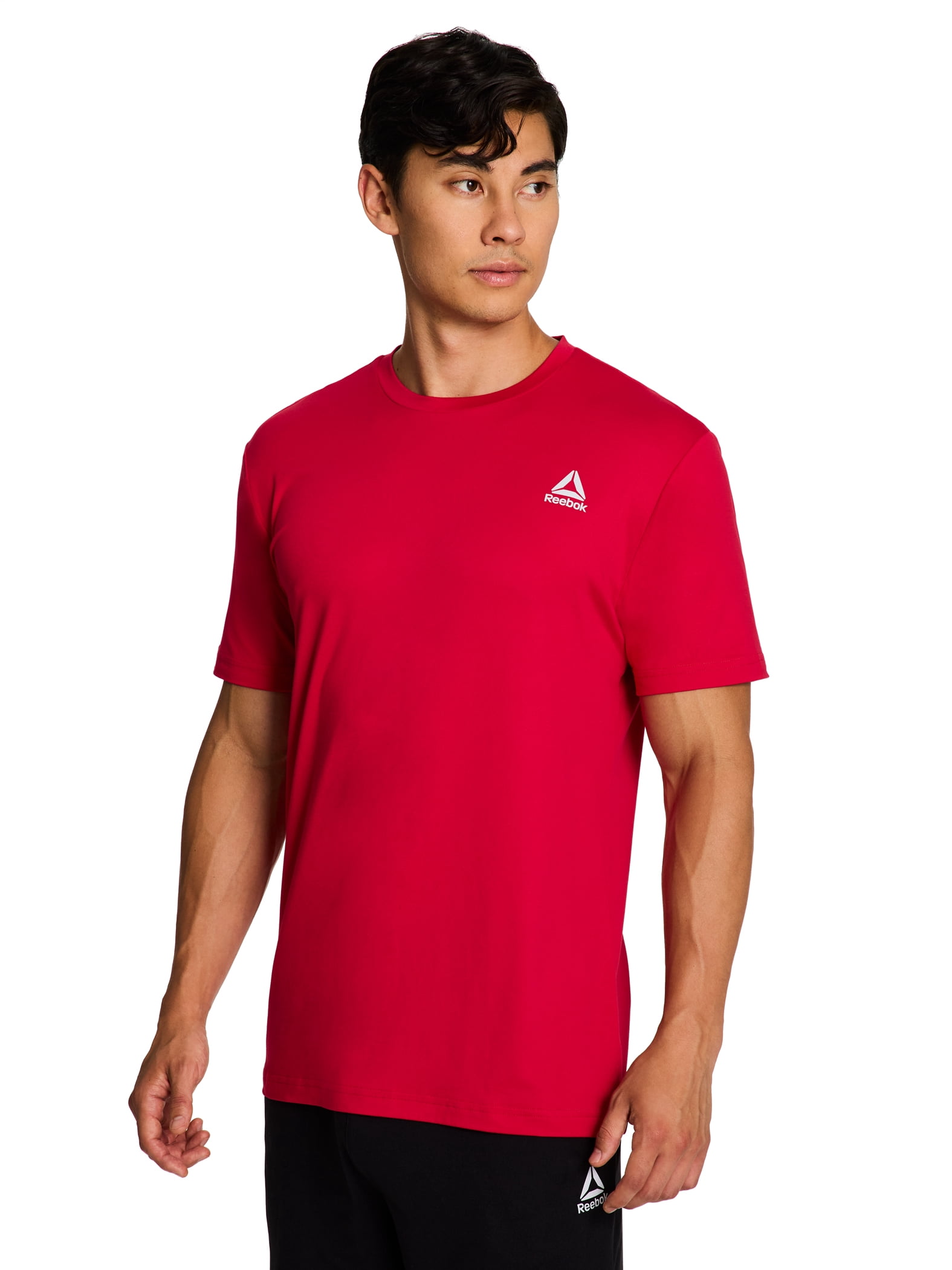 Reebok Men's and Big Men's Legacy Core Short Sleeve Tee Shirt, Sizes XS-5XL