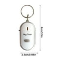 thumbnail image 2 of Giunmcul Holiday Deals LED Light Torch Remote Sound Control Lost Key Finder Keychain for Key Locator, 2 of 2