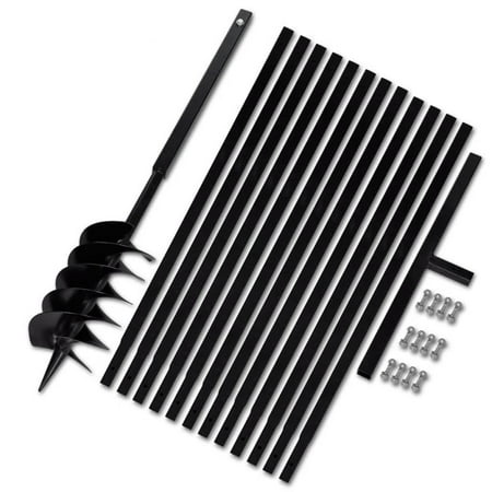 

Mqlnutr Ground Drill Handle 5.9 with Extension Tube 42 7 Steel