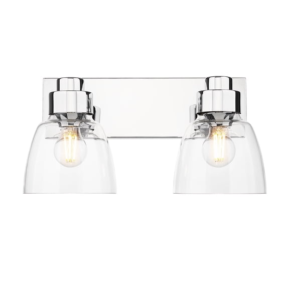 Golden Lighting Remy 2-light Vanity in Chrome