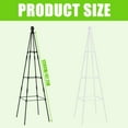 thumbnail image 5 of SDFGTstore Adjustable Plant Support Stakes Freestanding Garden Climbing Vine Flower Frame, 5 of 9