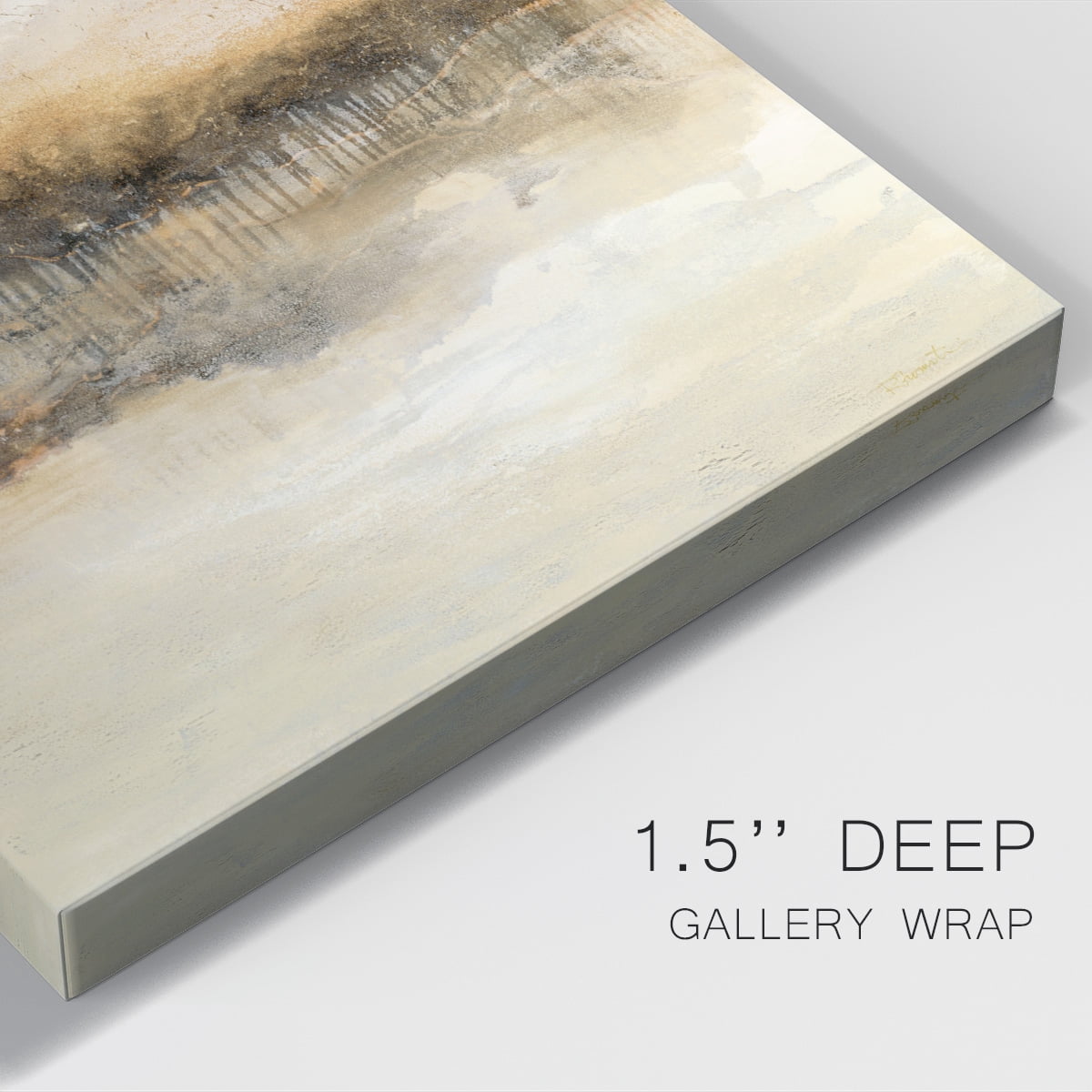 Keeping Secrets I Premium Gallery Wrapped Canvas - Ready to Hang