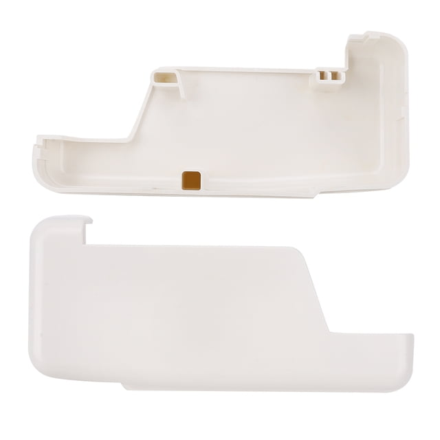 Laklulu 1 par de caja de máquina de tejer placa lateral izquierda y derecha Derecho para caña plateada SK280 SK270