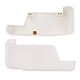 thumbnail image 2 of Cubierta lateral para máquina de tejer, 1 par de placas laterales para carcasa de máquina de tejer S Carcasa lateral para máquina de tejer Integración perfecta, 2 of 12