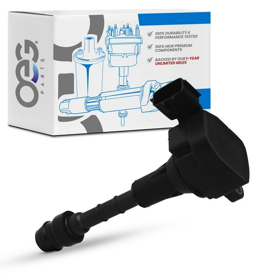 OEG Parts New Ignition Coil Replacement For 2003-2009 Infiniti FX35,G35,M35,M45 & Nissan 350Z, Replaces 22448-AL615, 22448-AL61C, 22433-AL615, 22433-AL61C, ZSE132