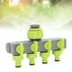 thumbnail image 5 of Divisor De Conector De Manguera, Divisor De Tubo De Manguera De Jardín Duradero 1 En 4 Salidas Para Pulverización, 5 of 7
