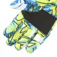 thumbnail image 5 of Windproof M/L Boys Ski Skating Kids Snowboarding Winter Snow Size Warm Outdoor Girls Camouflage Gloves Kids Gloves Mittens Girl Ski Gloves, 5 of 9