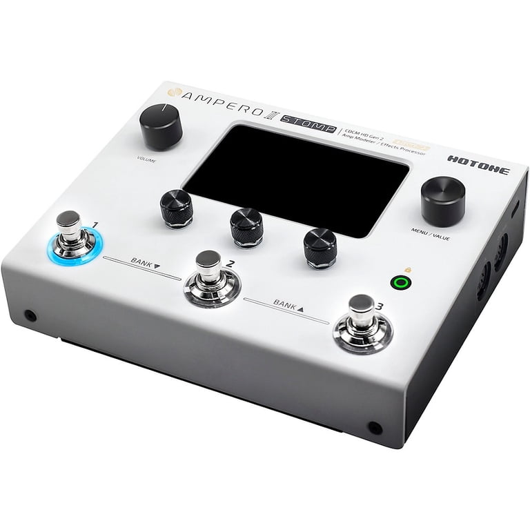 Hotone Ampero II Electric Guitar Amp, Multi-Effects Pedal, Bass
