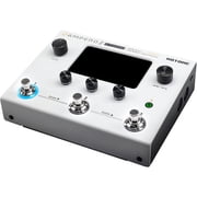 Hotone Audio Ampero II Stomp Amp Modeler & Effects Processor - White