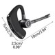 thumbnail image 3 of V8s Bluetooth Headset Csr Voice Control Business Model Rotates 180 Degrees Left And Right Driving Sports In-ear Bass Headphones, 3 of 4