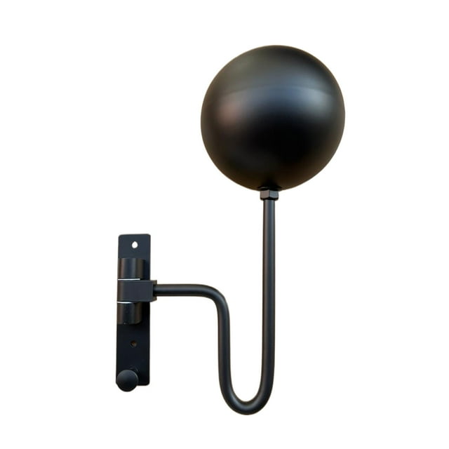 braveheart Support de Moto, Capacité de Charge Rotative Montée. le Support de Casque de Moto Est Noir