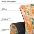thumbnail image 4 of Yayeee Faucet Mat for Kitchen Sink 14.7" Diatomite Long Splash Guard Pad, Abstract Floral Art, 4 of 7