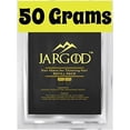 thumbnail image 3 of 2 Pack Black Hair Building Fibers Refill Bag 50grams/1.76oz Each Refill Bag by Jargod, 3 of 3