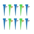 thumbnail image 1 of SAYOO Automatic Watering Timer, Adjustable Self Plant Dripping Watering Spikes for House Garden, Pot Culture, Blue Green, 1 of 1