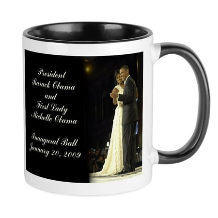 

CafePress - Obama Inaugural Dance Mug - Ceramic Coffee Tea Novelty Mug Cup 11 oz