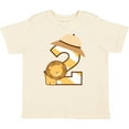 thumbnail image 3 of Inktastic 2nd Birthday Safari Lion 2 Year Old Boys or Girls Toddler T-Shirt, 3 of 5