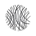 thumbnail image 3 of Eleni Large Abstract Wall Decor - Black, 3 of 6