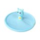 thumbnail image 5 of Espolvorea y salpican el juego de agua de agua, juego de piscina al aire libre, juguete de agua de almohadilla portátil para perros de jardín exterior azul, 5 of 8