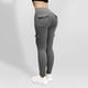 thumbnail image 3 of MKLEKYY Conjunto deportivo mujer Pantalones de yoga básicos de cintura ancha sólidos para mujer Pantalones deportivos con múltiples bolsillos, 3 of 4