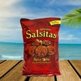 thumbnail image 6 of El Sabroso Original Salsitas Spicy Salsa Flavored Tortilla Rounds Snacks, Crunchy Chips for On the Go Snacking Dips Party Treat 5 oz 2 Pack with 2 Snoep in Beperkte Oplage, 6 of 7