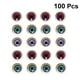 thumbnail image 4 of 100 piezas de ojos redondos simulados de resina, ojos falsos de dibujos animados, decoración creativa DIY para muñecas, ojos para niños, artesanos, fundas de teléfono DIY (colores surtidos), 4 of 5