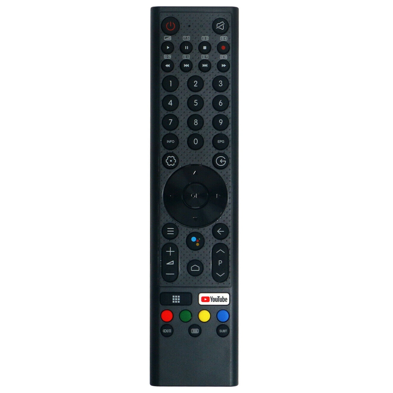 Bluetooth Remote Control Replace for Changhong TV GCBLTVC1GBBT-C2 ...