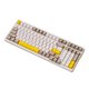 thumbnail image 1 of Teclado RGB Gamer 100 teclas Teclado personalizado 19 efectos de iluminación para PC de escritorio, 1 of 8