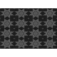 thumbnail image 1 of Ahgly Company Machine Washable Indoor Rectangle Transitional Midnight Gray Area Rugs, 8' x 10', 1 of 7