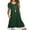 Green, variant on Women O Neck Casual Lace Short Sleeve Above Knee Dress Loose Party Dress Dress for Women Junior Floral Dress Womens Midi Dresses Maxi Dresses Women Summer Stripped Dress Juniors Summer Dresses Denim