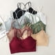 thumbnail image 1 of New Thin Wireless Bra Girl Bra Gather Adjustable Lace Bow Student Comfortable Girl Bra Teenage Girls Clothing 14 16 18 YearsWhite18 He Qiyong unisex, 1 of 1