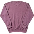 thumbnail image 5 of Milltex 7.25 Oz Premium Vintage Fleece Textured Sweatshirt | Long Sleeve Crewneck Cotton Blend for Men and Women, 5 of 5