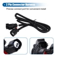 thumbnail image 6 of Unique Bargains Car LED Under Hood Light Lamp Harness Assembly for Dodge for Ram for Chrysler for Jeep 68395126AA, 6 of 7