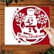 thumbnail image 4 of Troqueles De Corte De Tarjetas De Felicitación De Muñeco De Nieve Plantilla De Corte De Plantilla De Acero Al Carbono Molde De Grabado De Metal Herramienta Auxiliar De Bricolaje Yuarrent HA022466-00, 4 of 7