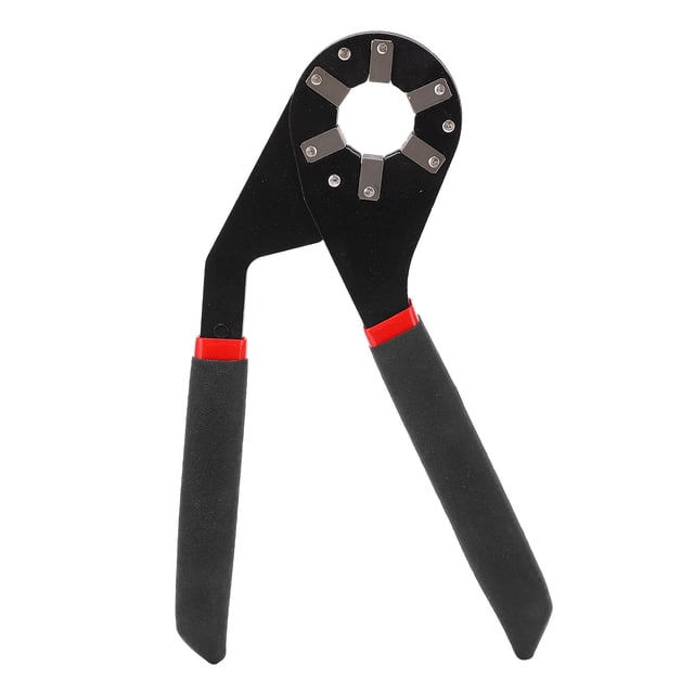 Llave dinamométrica ajustable de 980 N, universal, multifuncional, de acero al cromo-molibdeno, herramienta de reparación de automóviles.
