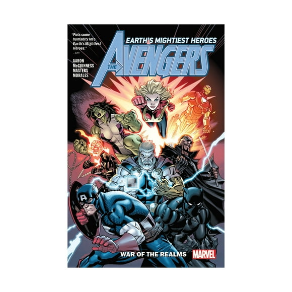 AVENGERS: AVENGERS BY JASON AARON VOL. 4: WAR OF THE REALMS (Series #4) (Paperback)