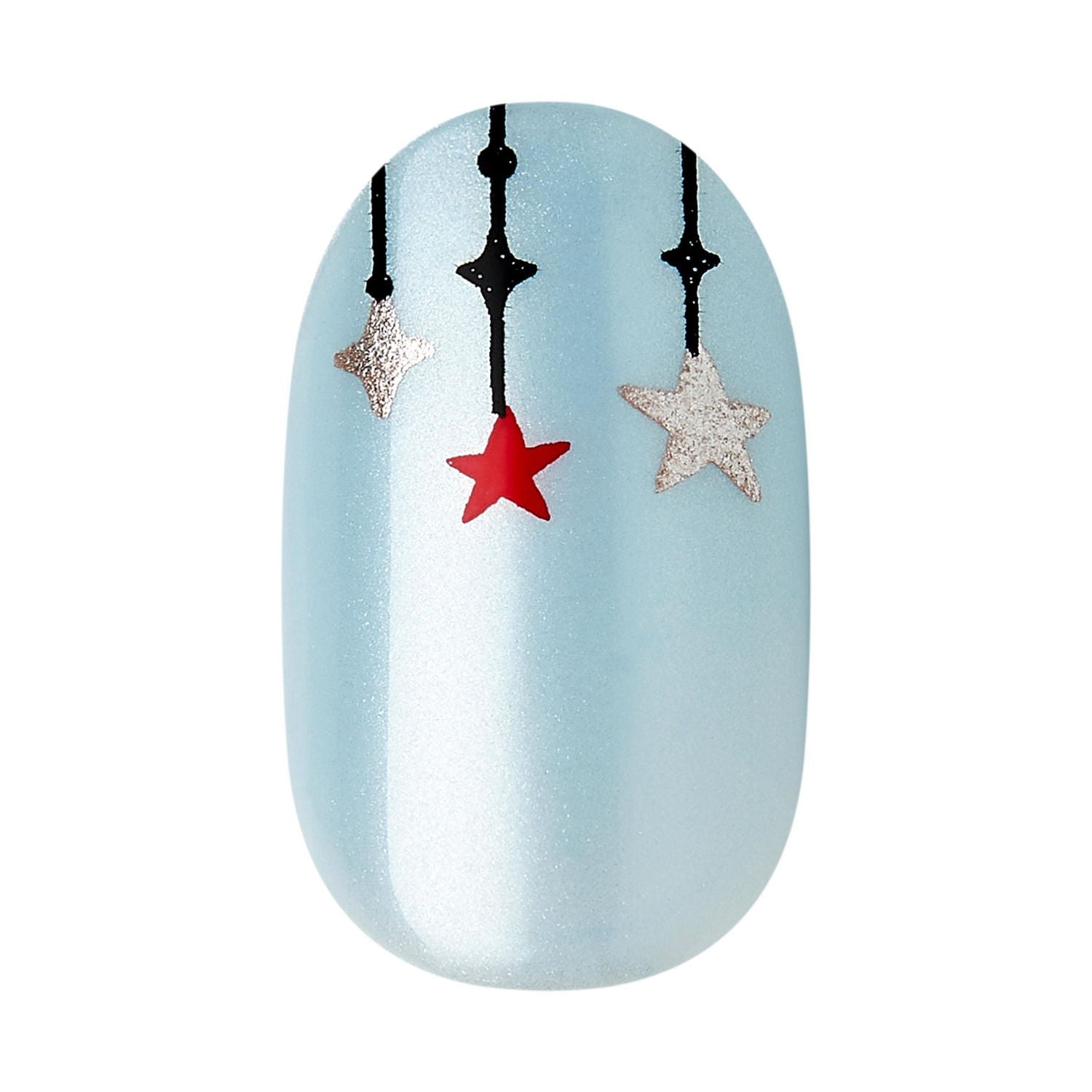 imPRESS Holiday Press-On Nails - Short Length - Coffin Shape - 30 Ct., imPRESS Holiday