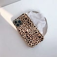 thumbnail image 3 of Cheetah Print Case Compatible with iPhone 13/14 Case,Cute Classic Leopard Case for Girls Women,Aesthetic Glossy Slim Fit Soft Flexible Anti-Scratch Protective Cover for Iphone 13/iPhone 14, 3 of 18