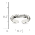 thumbnail image 2 of Sterling Silver Toe Ring - Size 11, 2 of 2