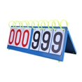 thumbnail image 5 of yotijay Soccer Football Substitution Board Digital Substitution Board for Volleyball Five Digit number, 5 of 9