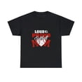 thumbnail image 2 of Loud & Proud Softball Mom Cute Vintage Softball T-Shirt, 2 of 2