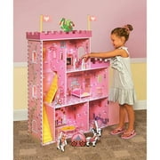 Badger Basket Fantasy Play Castle Dollhouse