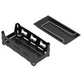 thumbnail image 3 of Cheese Stove Portable Stove Small Non-Stick Stove with Baking Pan Spatula for Indoor Outdoor, 3 of 5