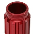 thumbnail image 4 of J2 Engineering LN-T7-002-15-RD J2 Engineering 7075 -T6 Forged Aluminum M12X1.5 16Pcs 50mm Height Open -End Lug Nut Set w / 4Pcs Lock+Key (Red), 4 of 6