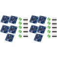 thumbnail image 1 of 10 Piezas Ina219 Sensor de Potencia de Corriente Continua Bidireccional Módulo de Grifo Módulo, 1 of 5